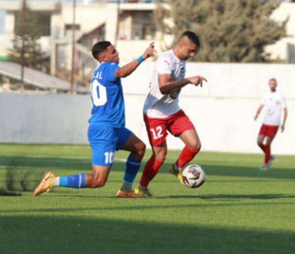 لقاء هلال القدس وشباب السموع