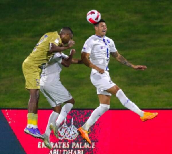 من المباراة