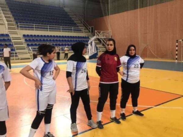 من المباراة