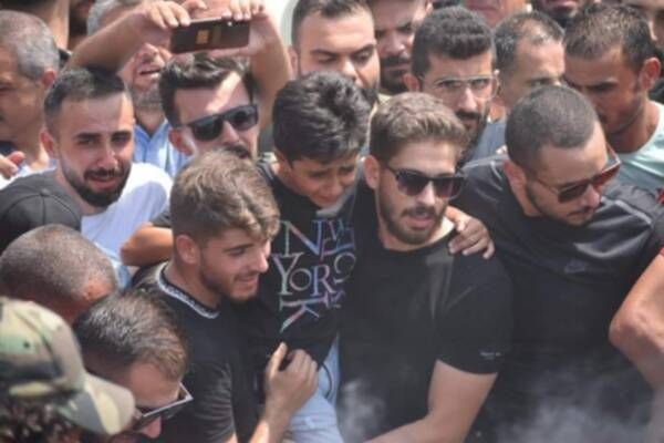 وداع طارق زيني