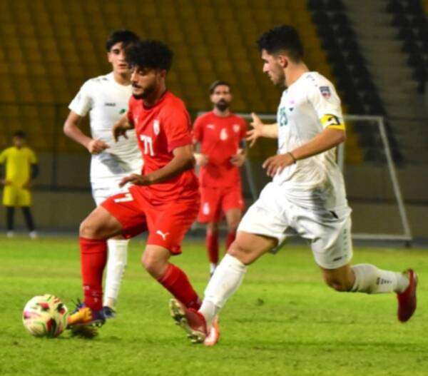 منتخب شباب العراق