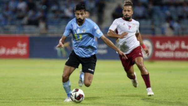 من لقاء الفيصلي ومعان