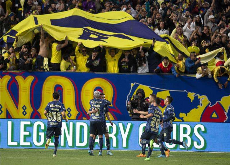 لاعبو كلوب أمريكا