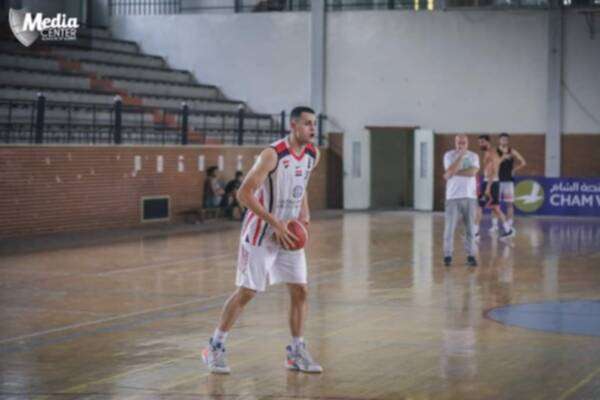 من تدريبات أهلي حلب