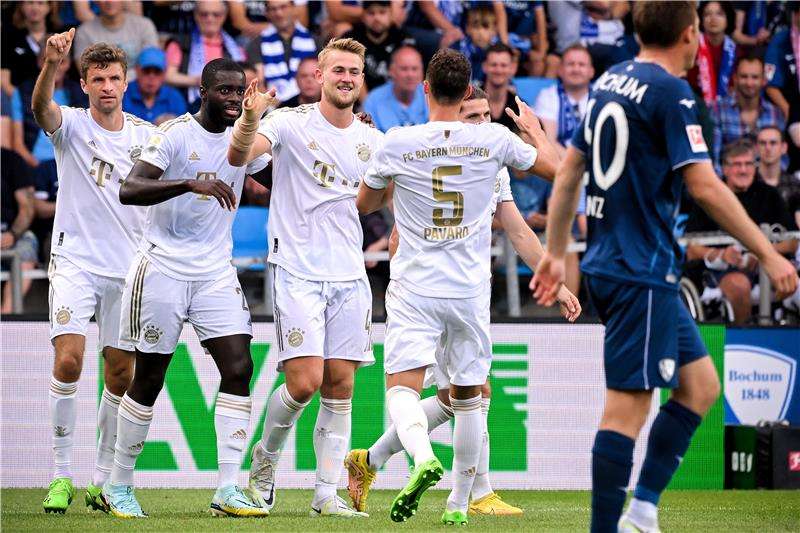 لاعبو بايرن ميونخ