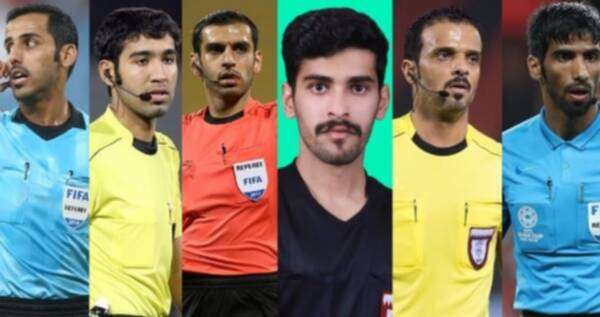 حكام المباريات