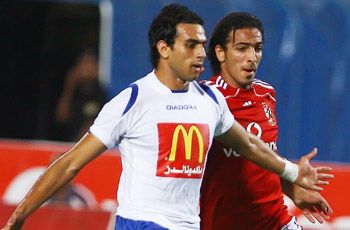 أحمد دويدار لاعب الشرطة