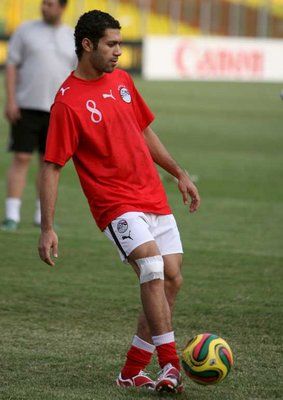 حسني عبد ربه لاعب الاسماعيلي