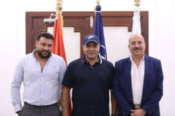 وليد عرفات وطارق العشري