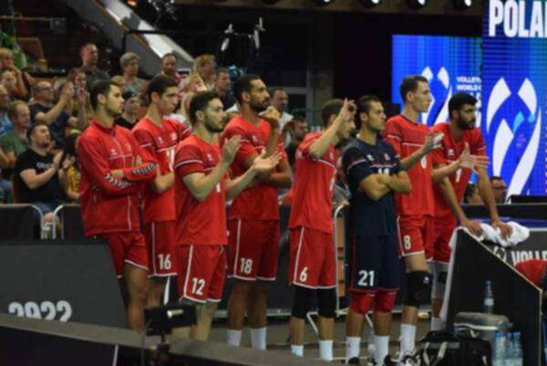 منتخب تونس للطائرة