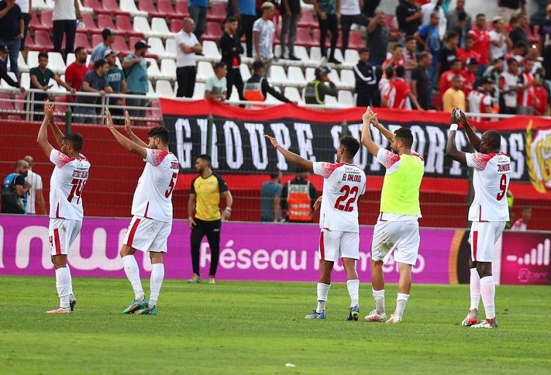 لاعبو الوداد