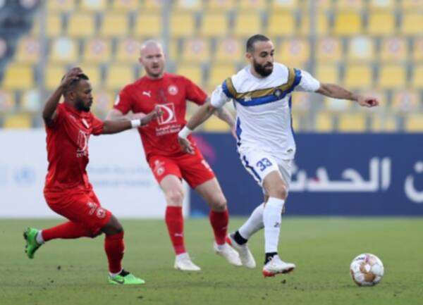 من الدوري القطري