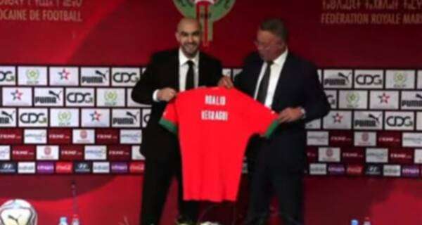 وليد الركراكي