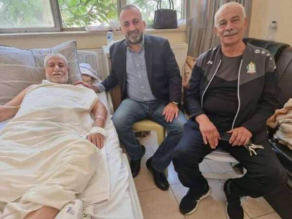 جانب من الزيارة