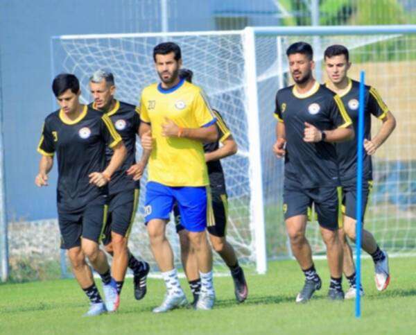 من تدريبات الزوراء