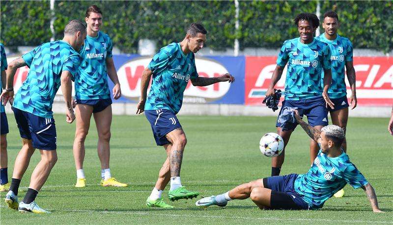 لاعبو يوفنتوس