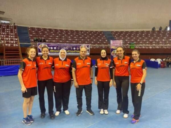 منتخب مصر لسيدات تنس الطاولة