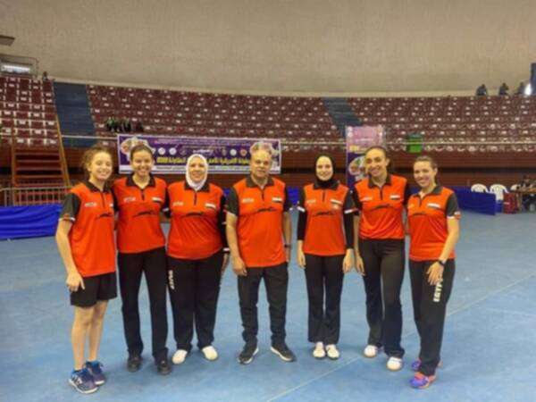 منتخب مصر لسيدات تنس الطاولة