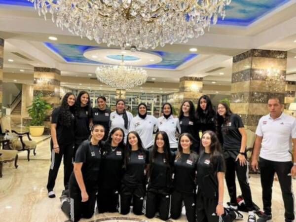 المنتخب المصري لناشئات الكرة الطائرة تحت 19 سنة