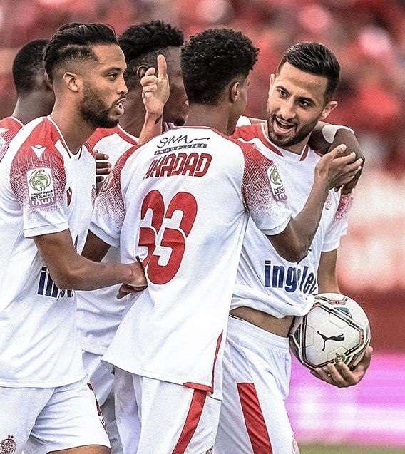 لاعبو الوداد