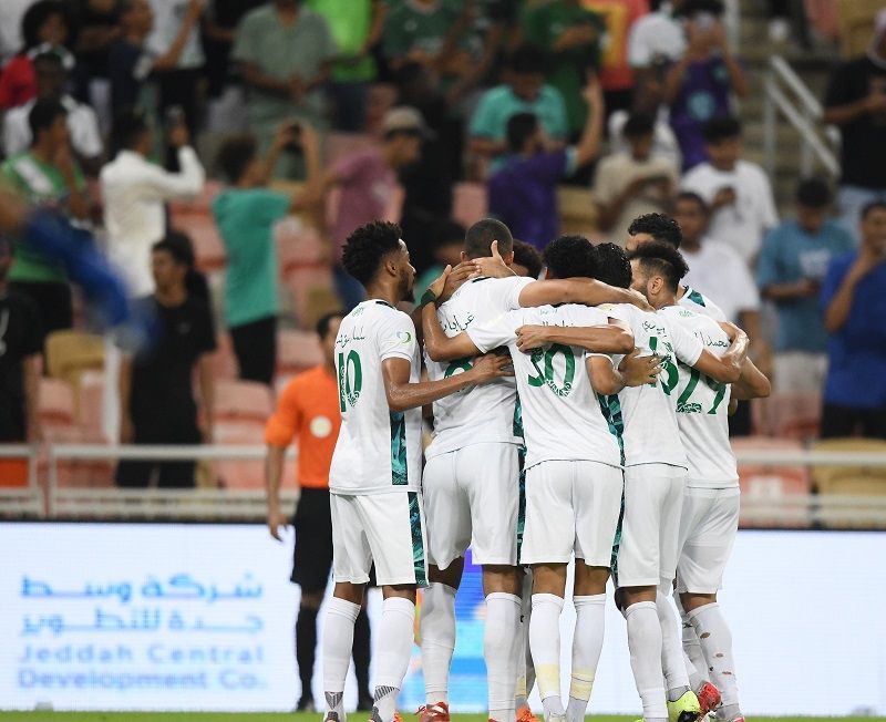 لاعبو الأهلي