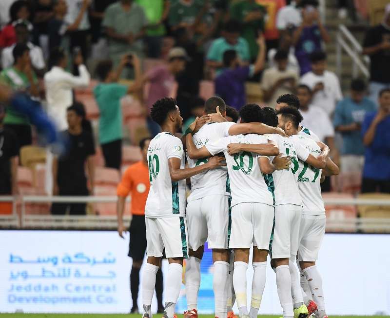 لاعبو الأهلي