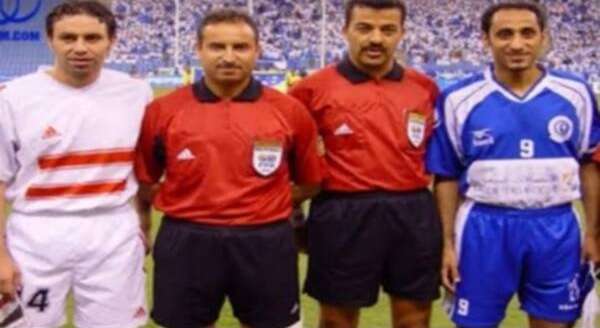 من مباراة سابقة بين الفريقين