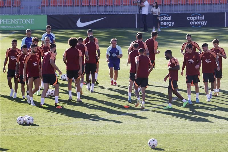 لاعبو أتلتيكو مدريد