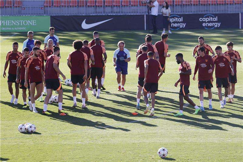 لاعبو أتلتيكو مدريد