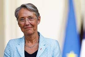 إليزابيث بورن رئيسة وزراء فرنسا
