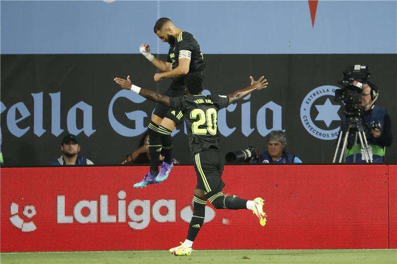 فينيسيوس وبنزيما