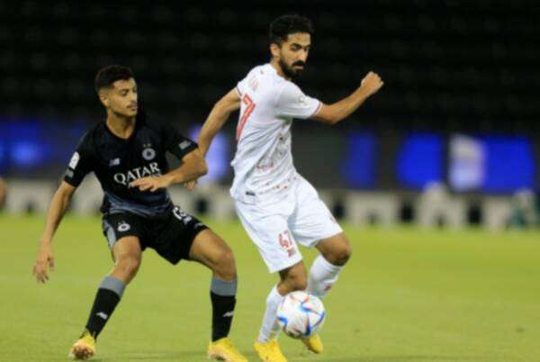 من المباراة