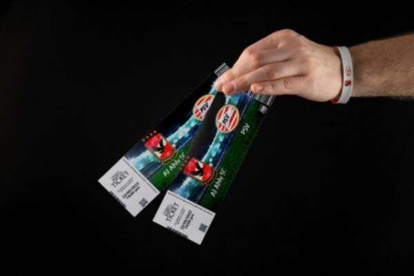 تذاكر المبارة