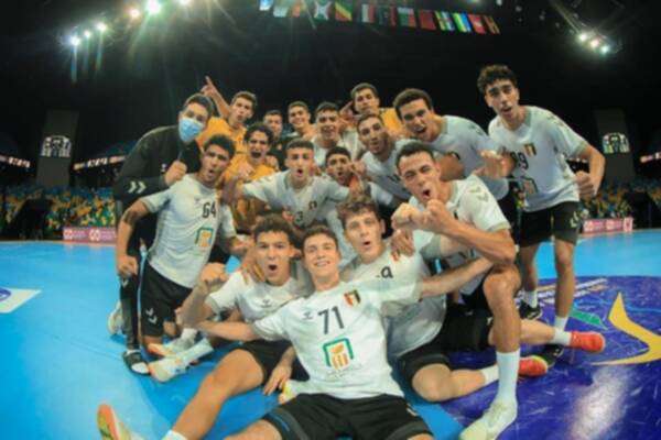 المنتخب المصري لناشئي كرة اليد