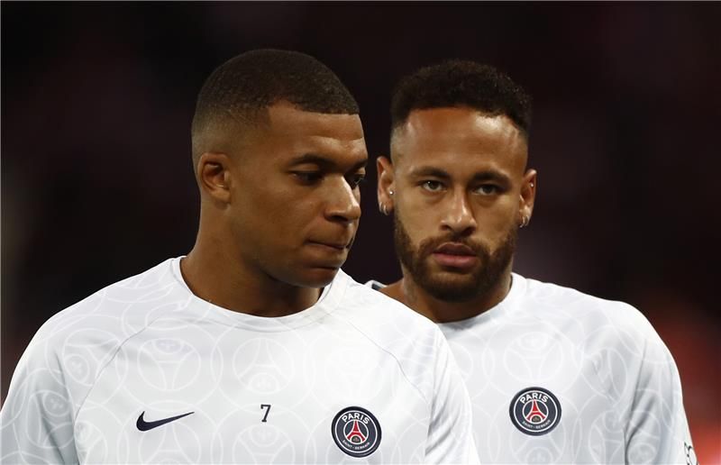 نيمار ومبابي