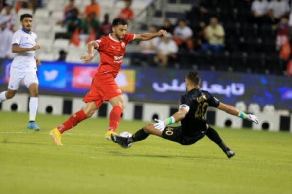 من المباراة