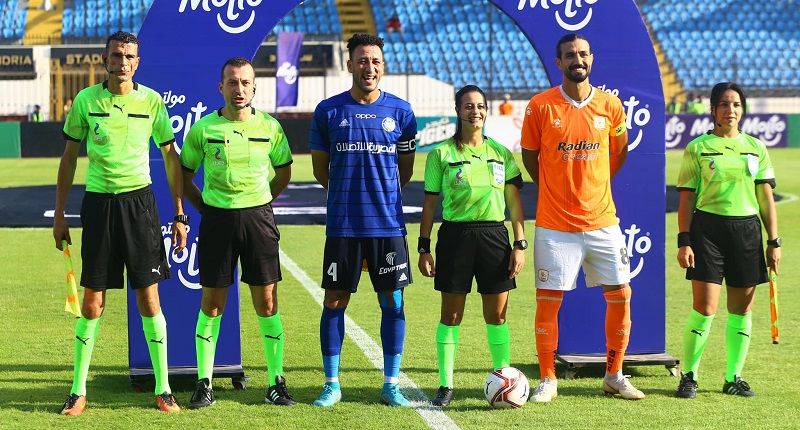 شاهندة المغربي قبل مباراة سموحة وفاركو