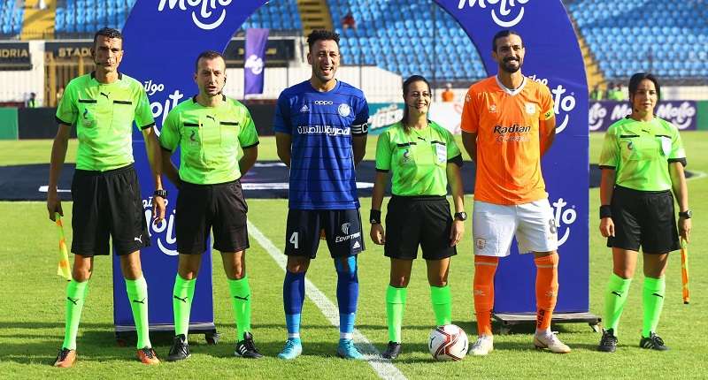 شاهندة المغربي قبل مباراة سموحة وفاركو