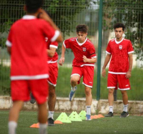 منتخب العراق للناشئين