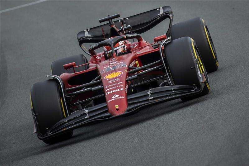 سيارة شارلز لوكلير