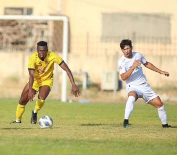 جانب من المباراة