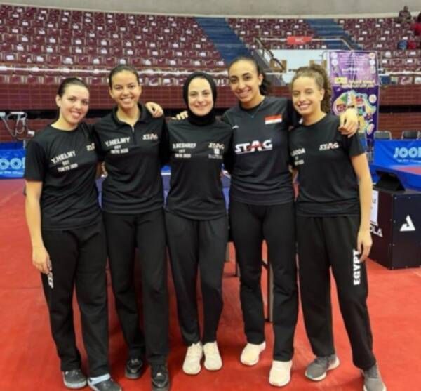منتخب مصر لتنس الطاولة