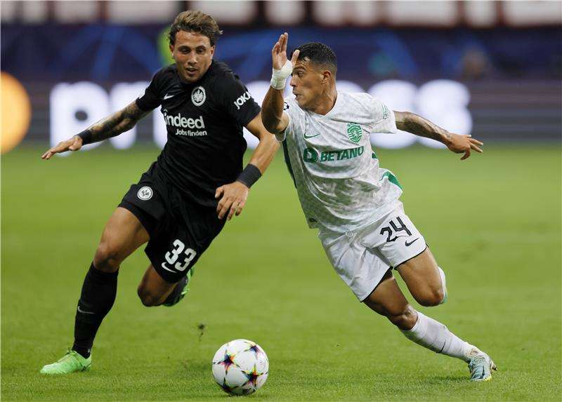 جانب من المباراة