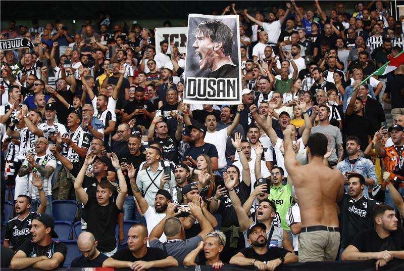 جماهير يوفنتوس