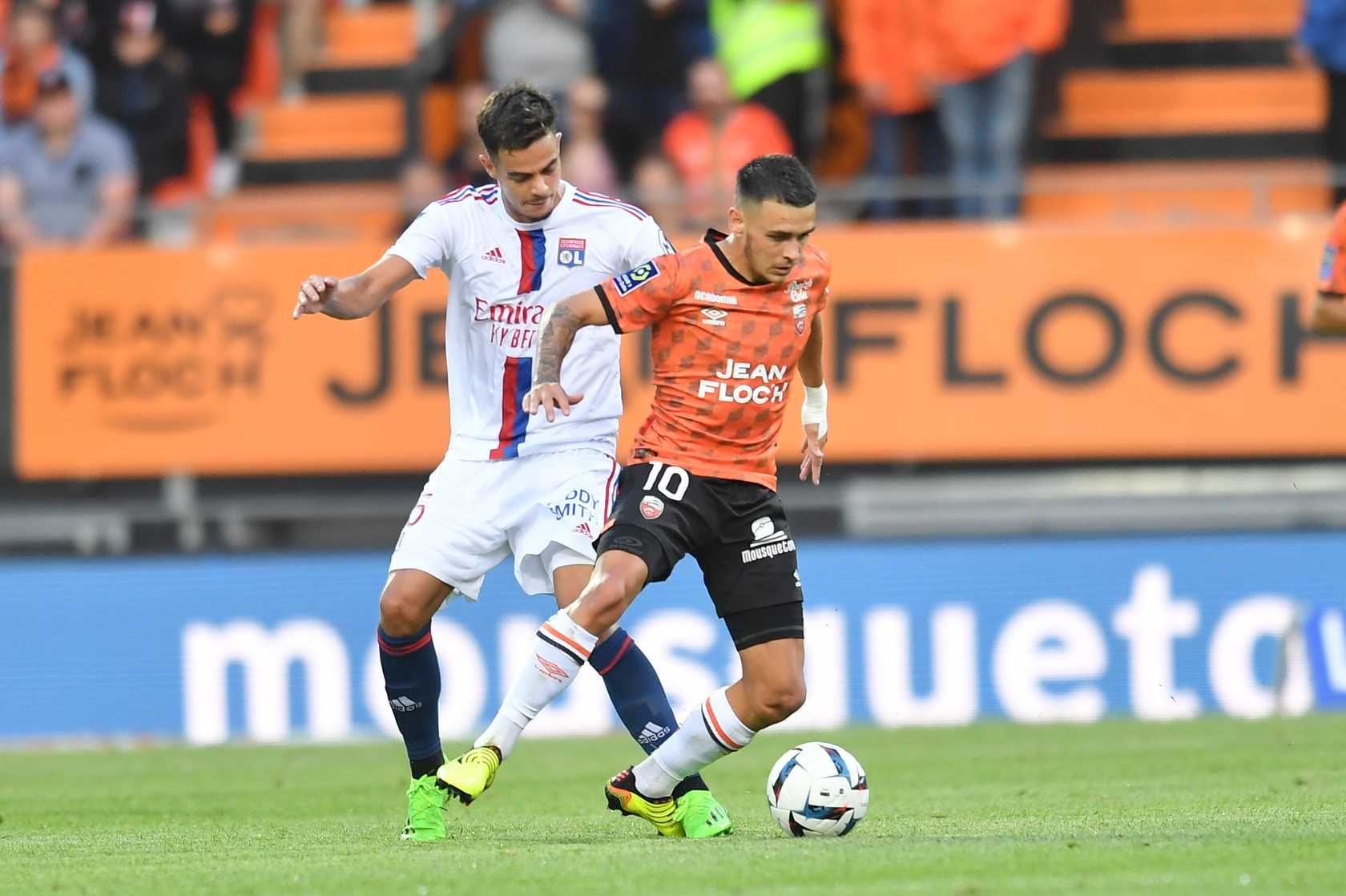 جانب من المباراة