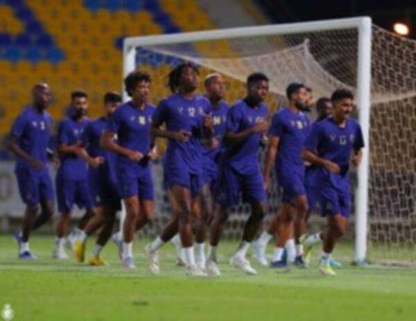 من تدريبات النصر