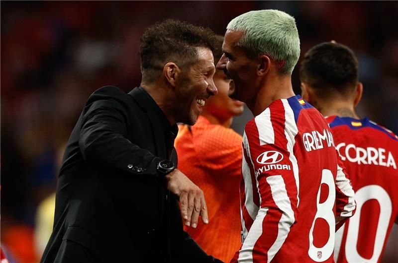 سيميوني وجريزمان