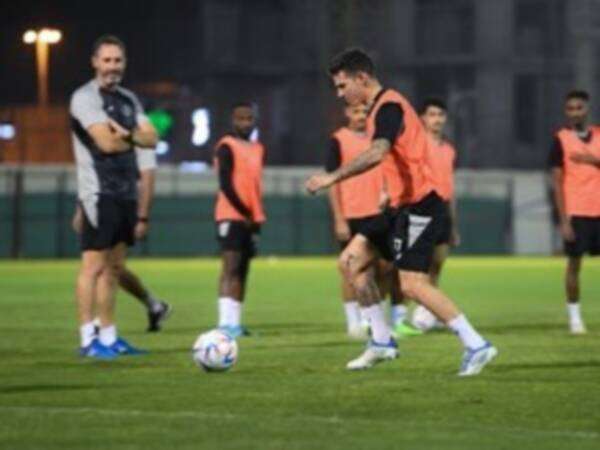 من تدريبات الشباب