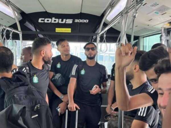 بعثة فريق الأهلي طرابلس