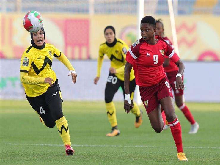 من مباريات دوري أبطال أفريقيا للسيدات